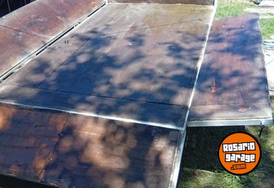 Camiones y Gr�as - VENDO!! Trailer acoplado. - En Venta