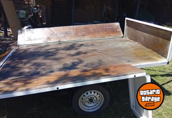Camiones y Gr�as - VENDO!! Trailer acoplado. - En Venta