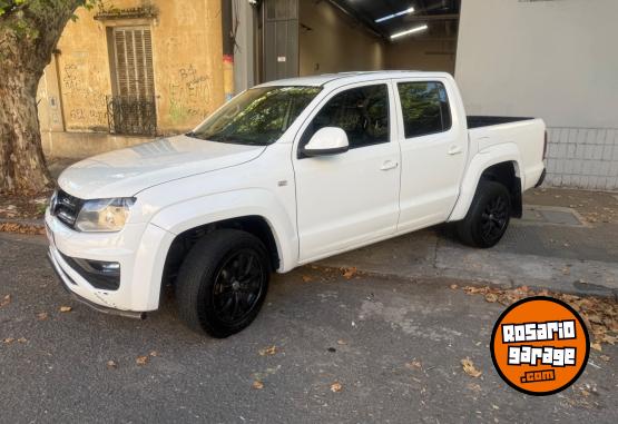 Camionetas - Volkswagen Amarok confortline v6 258 2020 Diesel 140000Km - En Venta