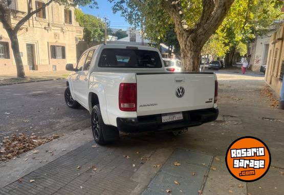 Camionetas - Volkswagen Amarok confortline v6 258 2020 Diesel 140000Km - En Venta