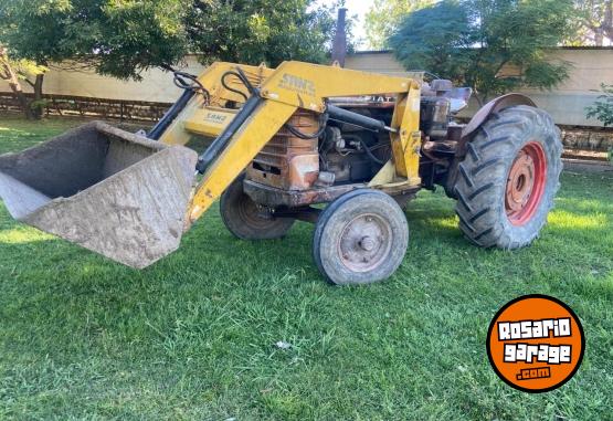 Camiones y Grúas - Pala fiat 60hp - En Venta