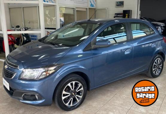 Autos - Chevrolet ONIX LTZ 2016 GNC 153000Km - En Venta
