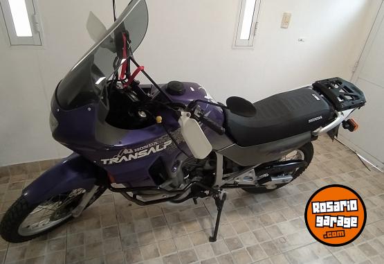 Motos - Honda Transalp 1999 Nafta 69000Km - En Venta
