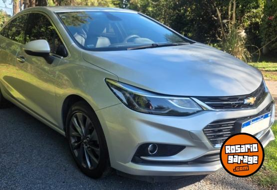 Autos - Chevrolet Cruze LTZ 1.4T AT 2017 Nafta 71000Km - En Venta