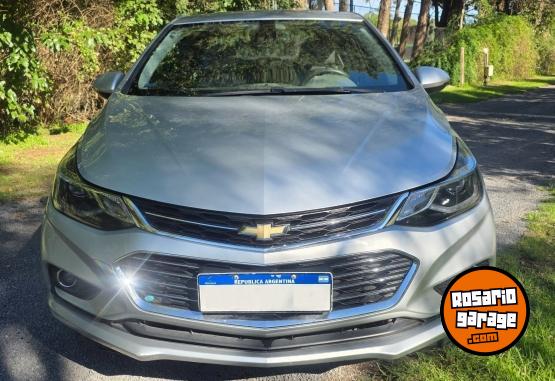 Autos - Chevrolet Cruze LTZ 1.4T AT 2017 Nafta 71000Km - En Venta