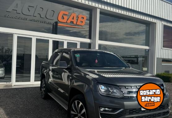 Camionetas - Volkswagen Amarok V6 Extreme 2022 Diesel 160000Km - En Venta
