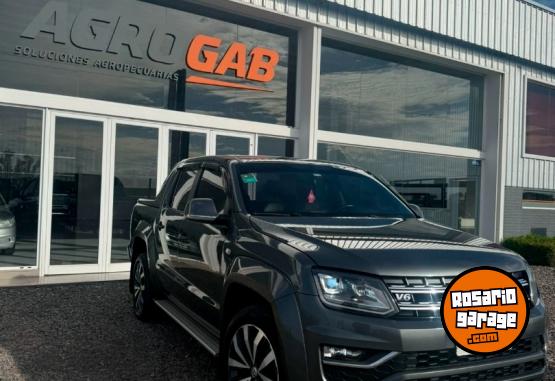Camionetas - Volkswagen Amarok V6 Extreme 2022 Diesel 160000Km - En Venta