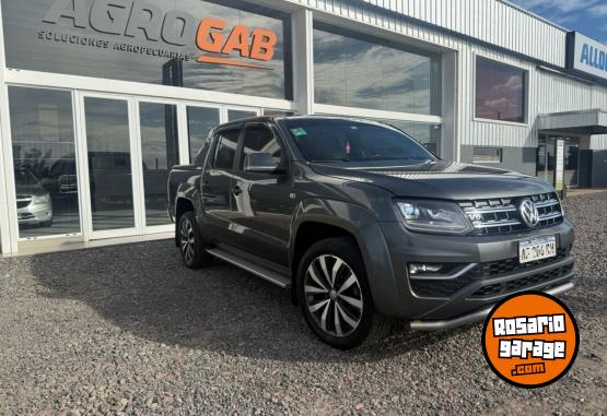 Camionetas - Volkswagen Amarok V6 Extreme 2022 Diesel 160000Km - En Venta