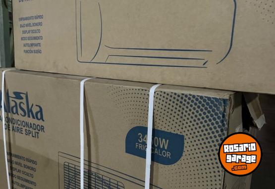 Hogar - Aire acondicionado split fr�o calor Alaska Nuevo sin uso - En Venta