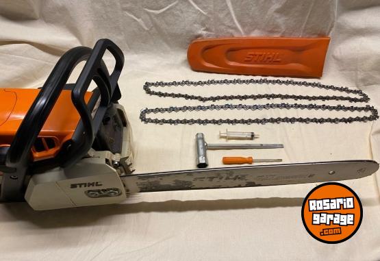 Herramientas - Combo Motosierra Stihl MS 250 y Motoguadaña FMT y accesorios - En Venta