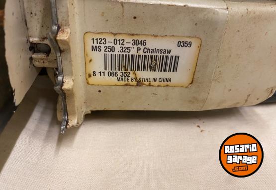 Herramientas - Combo Motosierra Stihl MS 250 y Motoguadaña FMT y accesorios - En Venta