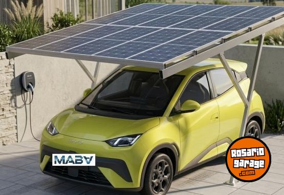 Otros - Carport Solar para BYD DOLPHIN Cochera + Cargador Solar - En Venta