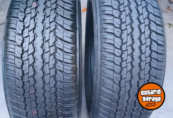 Accesorios para Autos - 265 60 18 *** 2 CUBIERTAS DUNLOP NUEVAS SIN PISAR $490.000 el Par. NO BAJO PRECIO. - En Venta