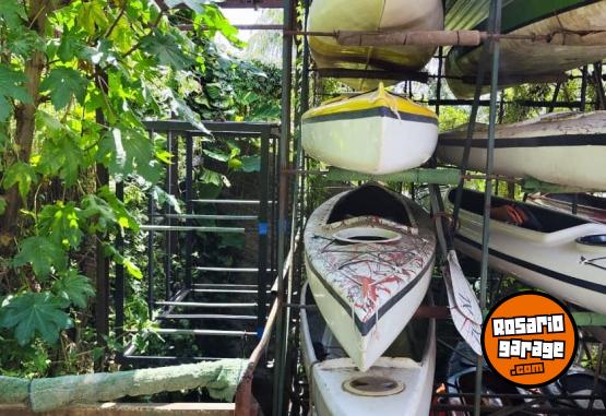 Deportes N&aacute;uticos - Kayak Doble Ferrini con Matrix y Pro Kayak - En Venta