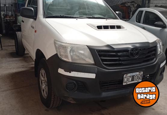 Camionetas - Toyota Hilux cabina simple 2013 Diesel 244000Km - En Venta