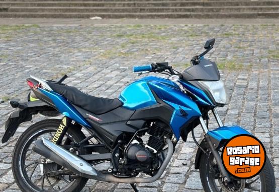 Motos - Honda twister CB 125 2019 Nafta 30000Km - En Venta