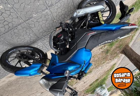 Motos - Honda twister CB 125 2019 Nafta 30000Km - En Venta