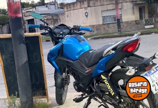 Motos - Honda twister CB 125 2019 Nafta 30000Km - En Venta