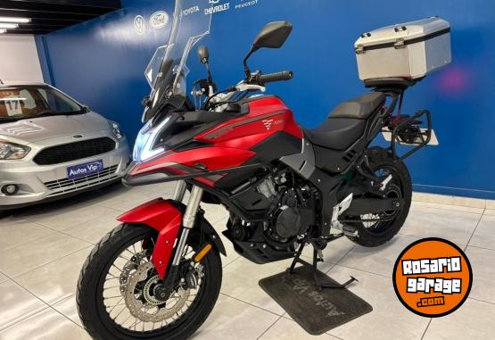 Motos - Voge 500 DSX 2023 Nafta 6600Km - En Venta