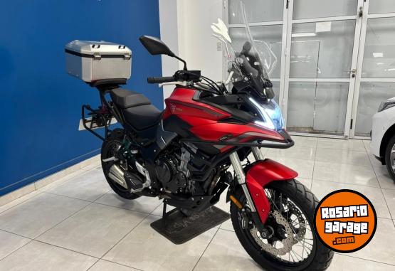 Motos - Voge 500 DSX 2023 Nafta 6600Km - En Venta
