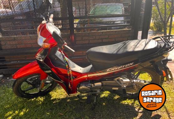Motos - Yamaha Crypton 2023 Nafta 8900Km - En Venta