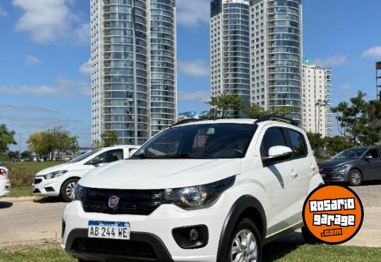 Autos - Fiat Mobi 1.0 Way 2017 Nafta 77000Km - En Venta