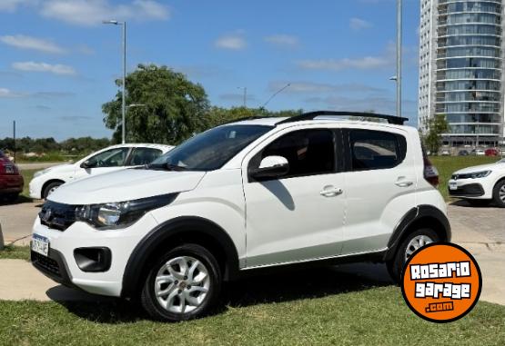 Autos - Fiat Mobi 1.0 Way 2017 Nafta 77000Km - En Venta