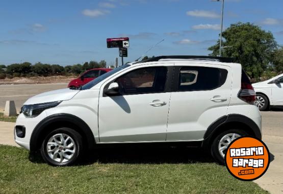Autos - Fiat Mobi 1.0 Way 2017 Nafta 77000Km - En Venta