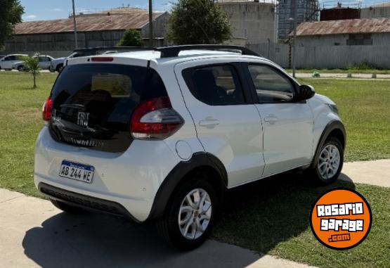Autos - Fiat Mobi 1.0 Way 2017 Nafta 77000Km - En Venta