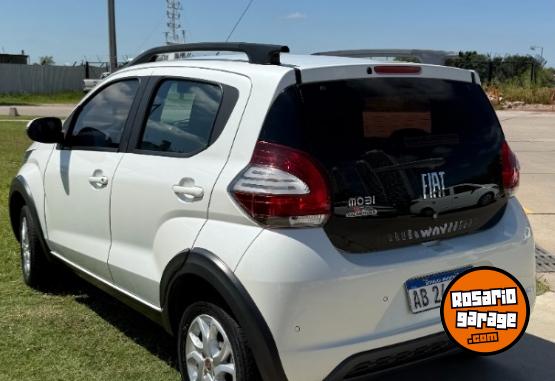 Autos - Fiat Mobi 1.0 Way 2017 Nafta 77000Km - En Venta