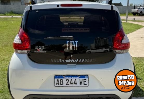 Autos - Fiat Mobi 1.0 Way 2017 Nafta 77000Km - En Venta