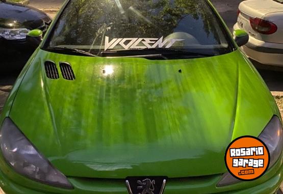 Autos - Peugeot 206 2002 Diesel 111Km - En Venta