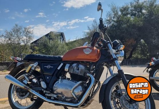 Motos - Royal Enfield interceptor 650 2021 Nafta 15000Km - En Venta
