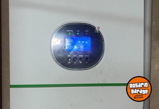 Hogar - Inversor Cargador Growatt� Spf3000tl Hvm-24 - En Venta