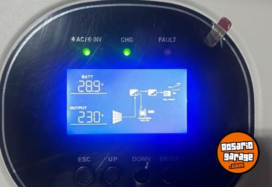 Hogar - Inversor Cargador Growatt� Spf3000tl Hvm-24 - En Venta