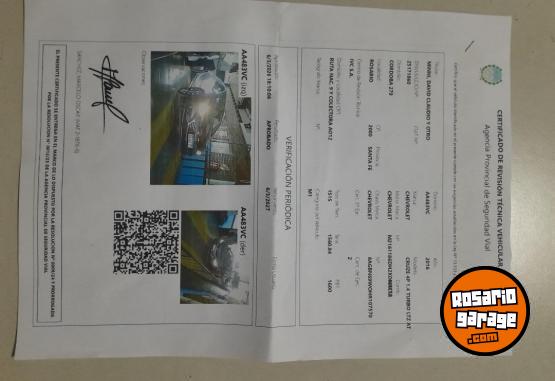 Autos - Chevrolet Cruze ltz 2016 Nafta 96000Km - En Venta