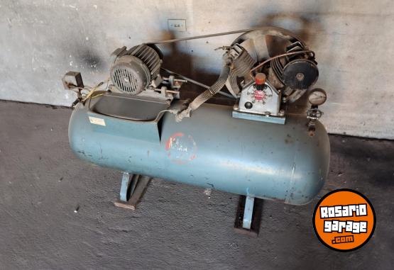 Herramientas - Vendo compresor funcionando - En Venta