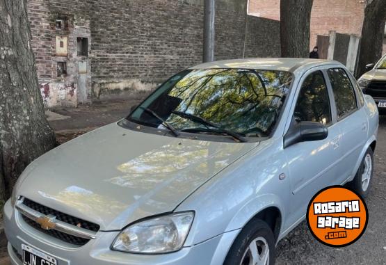 Autos - Chevrolet Classic 1.4 LT SPIRIT 2012 GNC 95000Km - En Venta