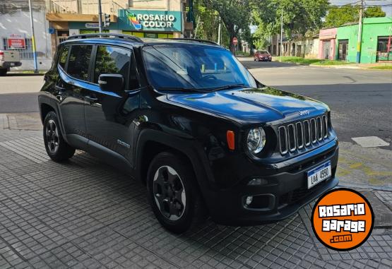 Camionetas - Jeep RENEGADE SPORT PLUS AT 2018 Nafta 85000Km - En Venta
