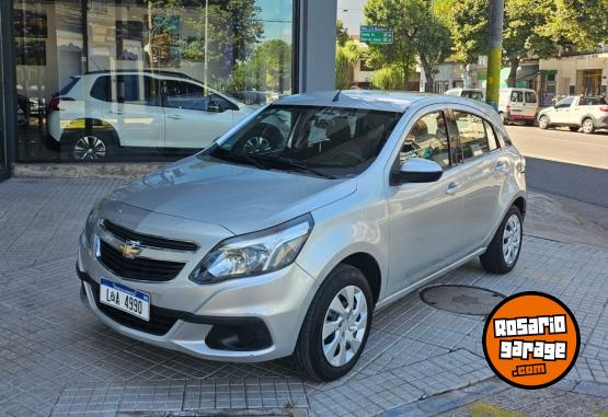 Autos - Chevrolet AGILE LT 1.4N 8V 2015 Nafta 120000Km - En Venta