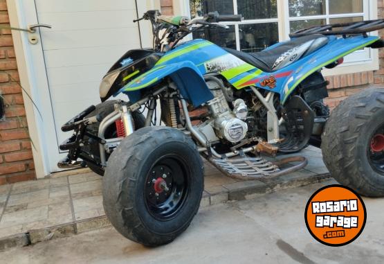 Cuatris y UTVs - Otra marca Dynamic 2008  100Km - En Venta