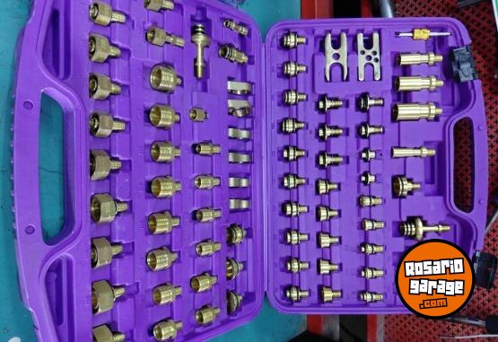 Herramientas - Kit sectorizador prueba fuga a/c automotor - En Venta