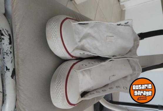 Indumentaria - Zapatilla  botitas all star converse - En Venta