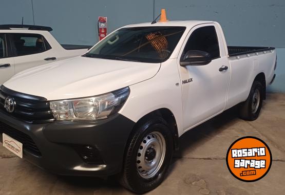 Camionetas - Toyota Hilux 2017 Diesel 150000Km - En Venta
