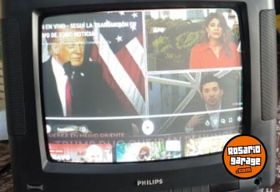 Electrónica - 📺 TV Philips 14” en excelente estado – ¡Listo para usar! - En Venta