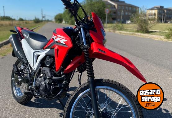 Motos - Honda XR 190 2025 Nafta 1800Km - En Venta