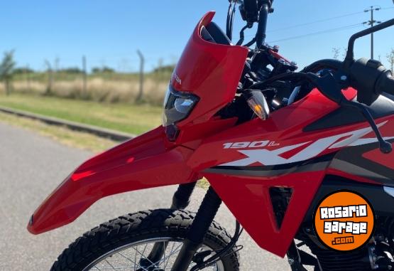 Motos - Honda XR 190 2025 Nafta 1800Km - En Venta