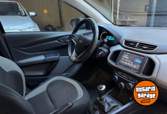 Autos - Chevrolet Prisma LT 2016 Nafta 92000Km - En Venta