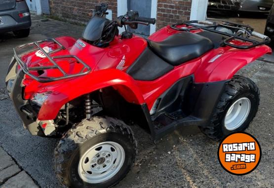 Cuatris y UTVs - Honda 420 2010  1554Km - En Venta