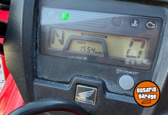 Cuatris y UTVs - Honda 420 2010  1554Km - En Venta